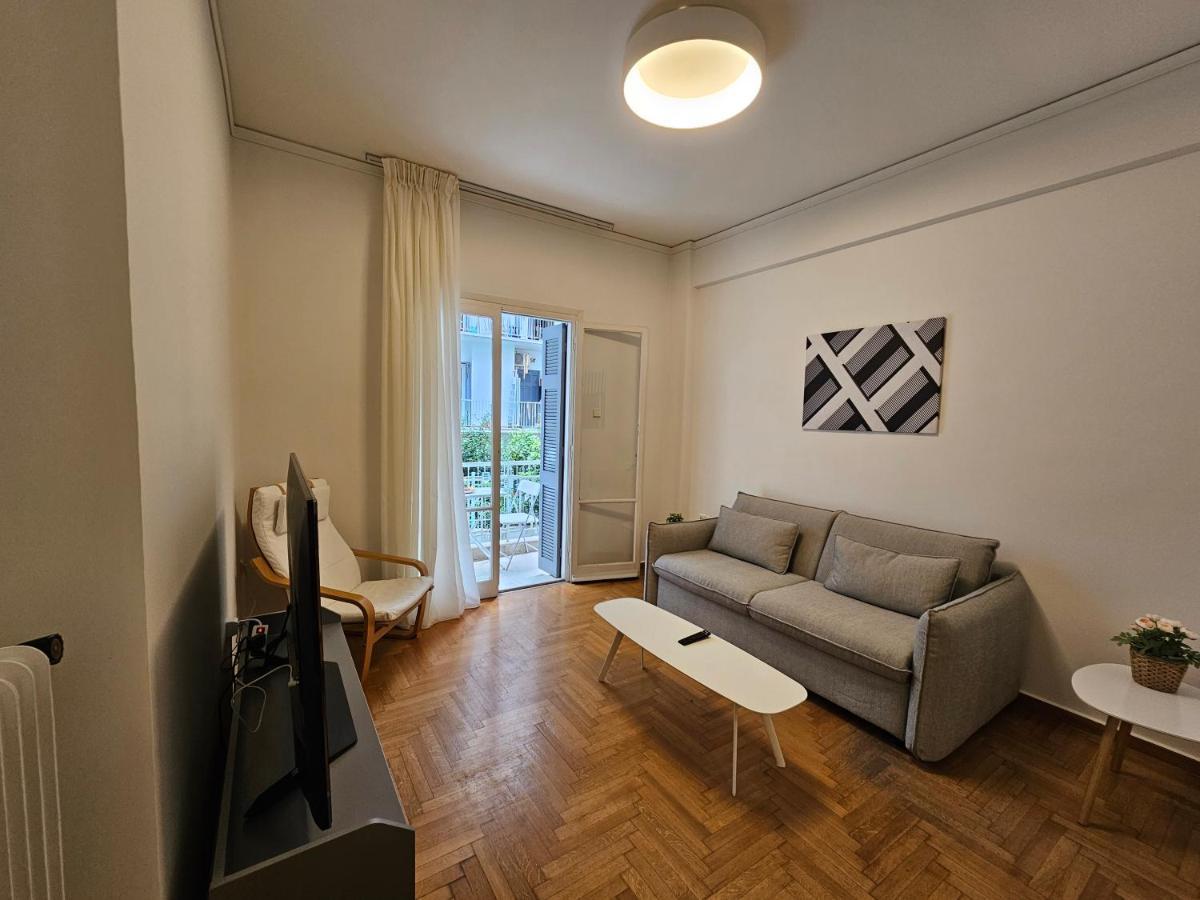 Athena Elegant Apartment מראה חיצוני תמונה