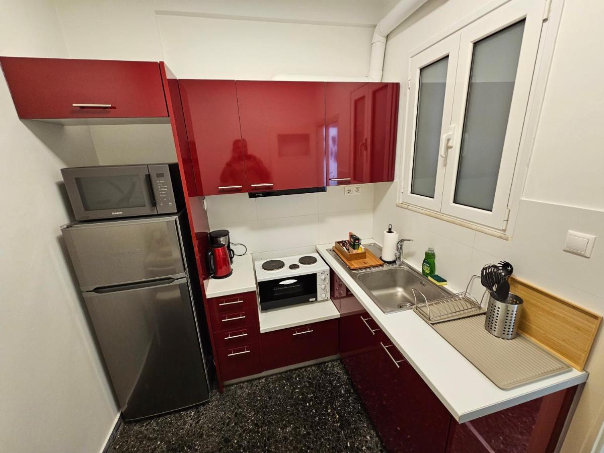 Athena Elegant Apartment מראה חיצוני תמונה